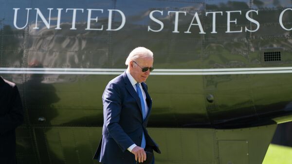Tổng thống Mỹ Joe Biden tại Nhà Trắng - Sputnik Việt Nam