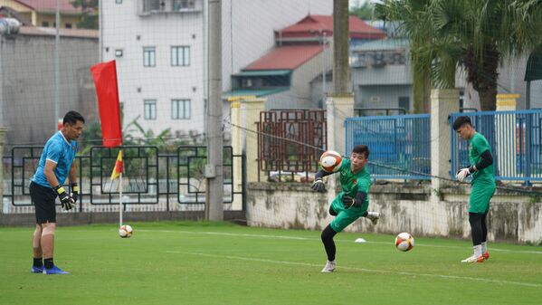 Buổi tập của đội tuyển U23 Việt Nam  - Sputnik Việt Nam