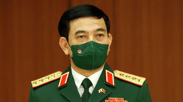 Đại tướng Phan Văn Giang, Bộ trưởng Bộ Quốc phòng Việt Nam - Sputnik Việt Nam