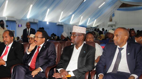 Quốc hội Somali đã bầu Hassan Sheikh Mohamud làm Tổng thống - Sputnik Việt Nam