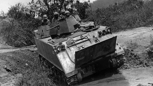 M113 ACAV tại Việt Nam, năm 1966 - Sputnik Việt Nam