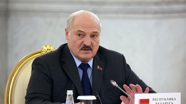 Tổng thống Belarus Alexandr Lukashenko tại cuộc gặp thượng đỉnh của Tổ chức Hiệp ước An ninh Tập thể (CSTO) - Sputnik Việt Nam