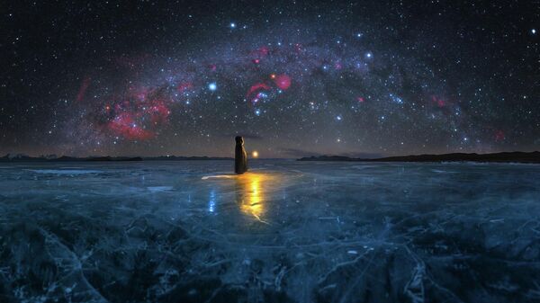 Bức ảnh Ice Age của nhiếp ảnh gia Trung Quốc Alvin Wu lọt vào Top 25 ảnh xuất sắc nhất trong cuộc thi 2022 Milky Way photographer of the year - Sputnik Việt Nam