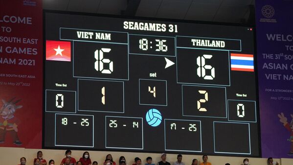 Kết quả của hai đội tuyển sau lượt đấu thứ 3  - Sputnik Việt Nam