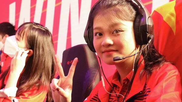 Thể thao điện tử SEA Games 31: Bán kết nội dung Liên minh huyền thoại: Tốc chiến đồng đội nữ - Sputnik Việt Nam