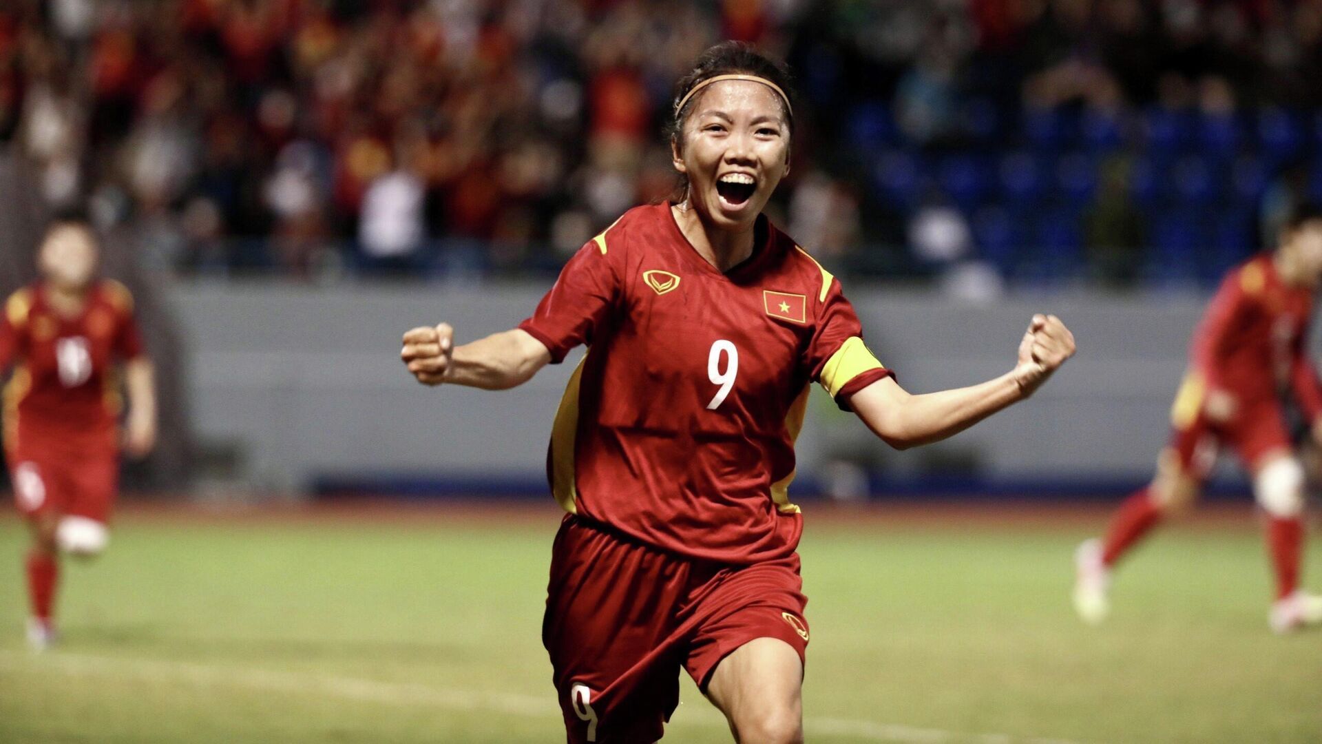 Bán kết bóng đá nữ SEA Games 31: Việt Nam gặp Myanmar: Huỳnh Như mở tỷ số - Sputnik Việt Nam, 1920, 19.05.2022