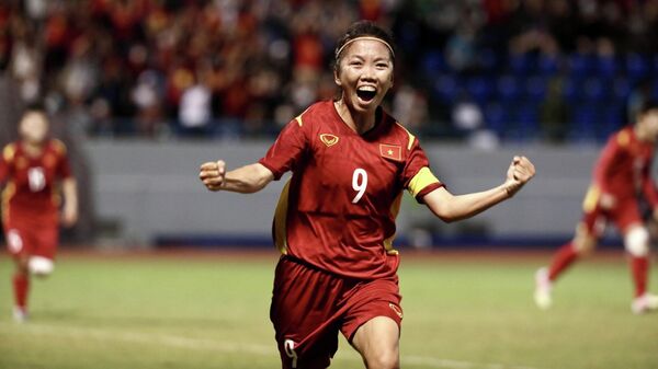 Bán kết bóng đá nữ SEA Games 31: Việt Nam gặp Myanmar: Huỳnh Như mở tỷ số - Sputnik Việt Nam