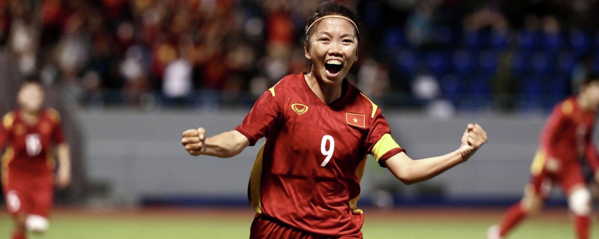 Bán kết bóng đá nữ SEA Games 31: Việt Nam gặp Myanmar: Huỳnh Như mở tỷ số - Sputnik Việt Nam, 1920, 19.05.2022