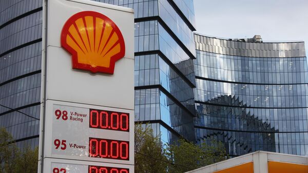 Shell ngừng bảo dưỡng các trạm xăng ở Nga - Sputnik Việt Nam