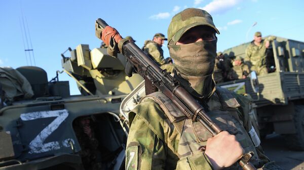 Binh lính Ukraina bị thương được đưa ra khỏi Azovstal - Sputnik Việt Nam