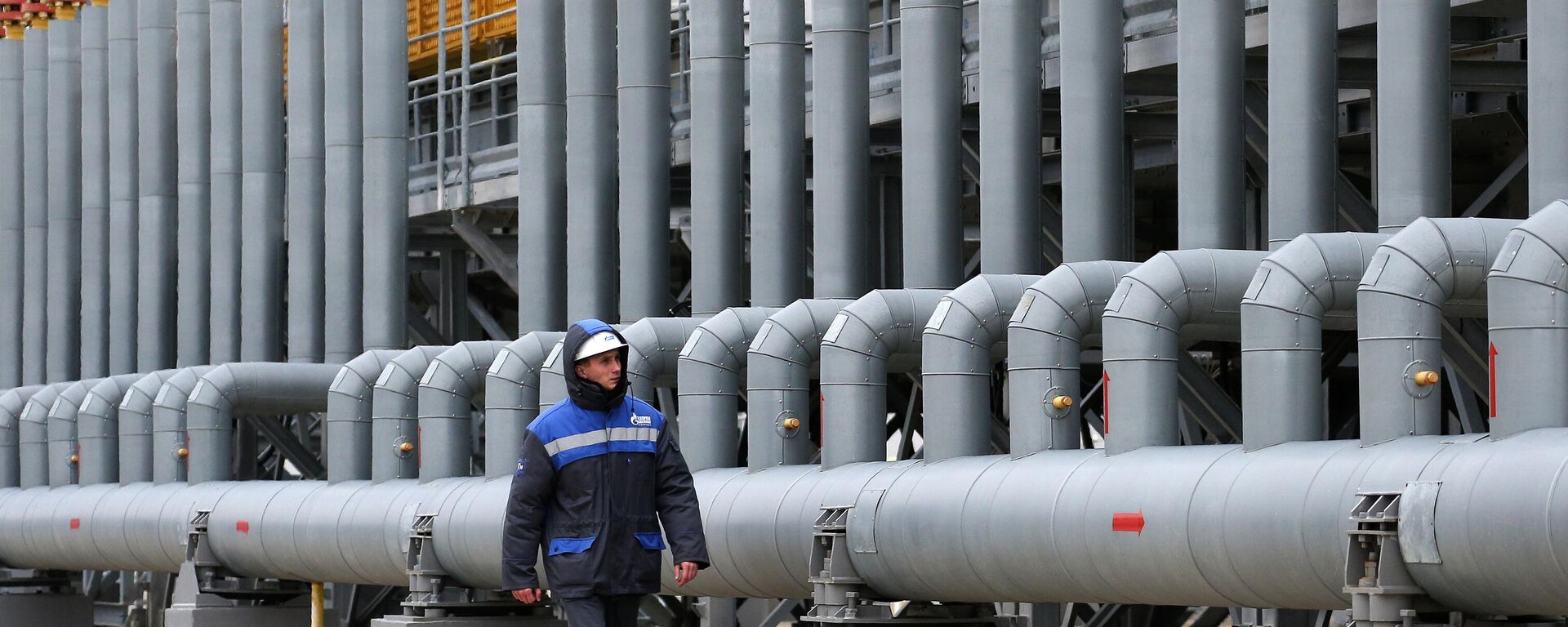 Trạm nén khí Russkaya, bộ phận của hệ thống đường ống dẫn khí nhằm đảm bảo nguồn cung cấp khí đốt cho Dòng chảy Thổ Nhĩ Kỳ. - Sputnik Việt Nam, 1920, 20.05.2022