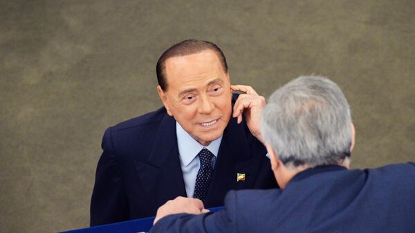Cựu Thủ tướng Ý Silvio Berlusconi - Sputnik Việt Nam