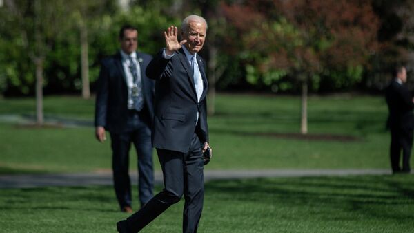Tổng thống Mỹ Joe Biden tại Nhà Trắng - Sputnik Việt Nam