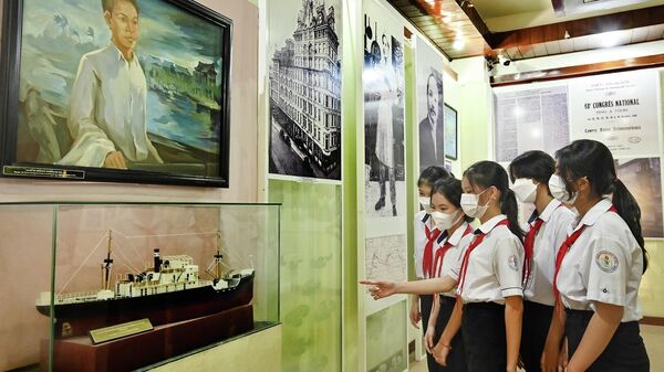 Bình Thuận: Khu di tích Dục Thanh đón nhiều lượt khách trong dịp sinh nhật Bác - Sputnik Việt Nam