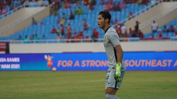 Trận đấu tranh HCĐ giữa U23 Indonesia - U23 Malaysia tại SEA Games 31 - Sputnik Việt Nam