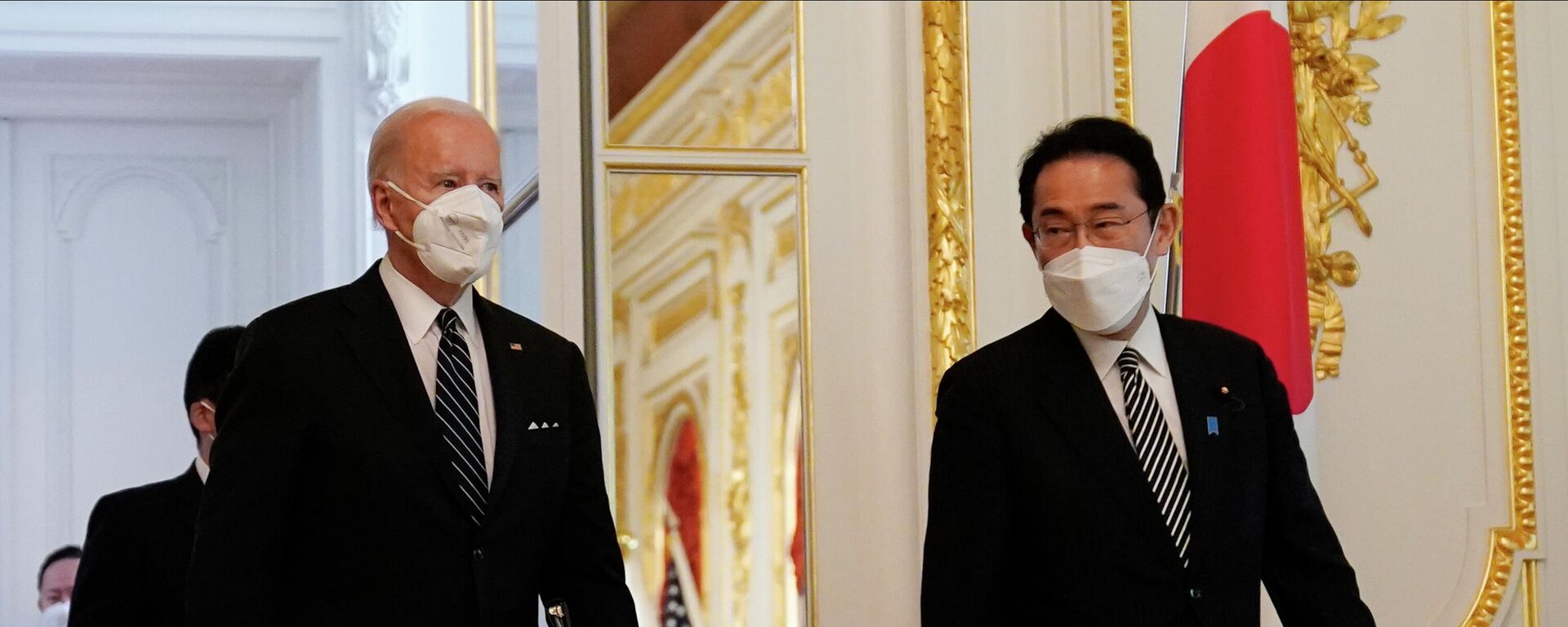 Tổng thống Mỹ Joe Biden gặp Thủ tướng Nhật Bản Fumio Kishida tại Tokyo - Sputnik Việt Nam, 1920, 23.05.2022