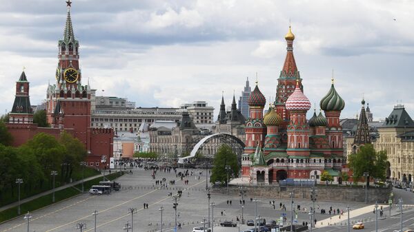 Quang cảnh Điện Kremlin ở Moscow - Sputnik Việt Nam