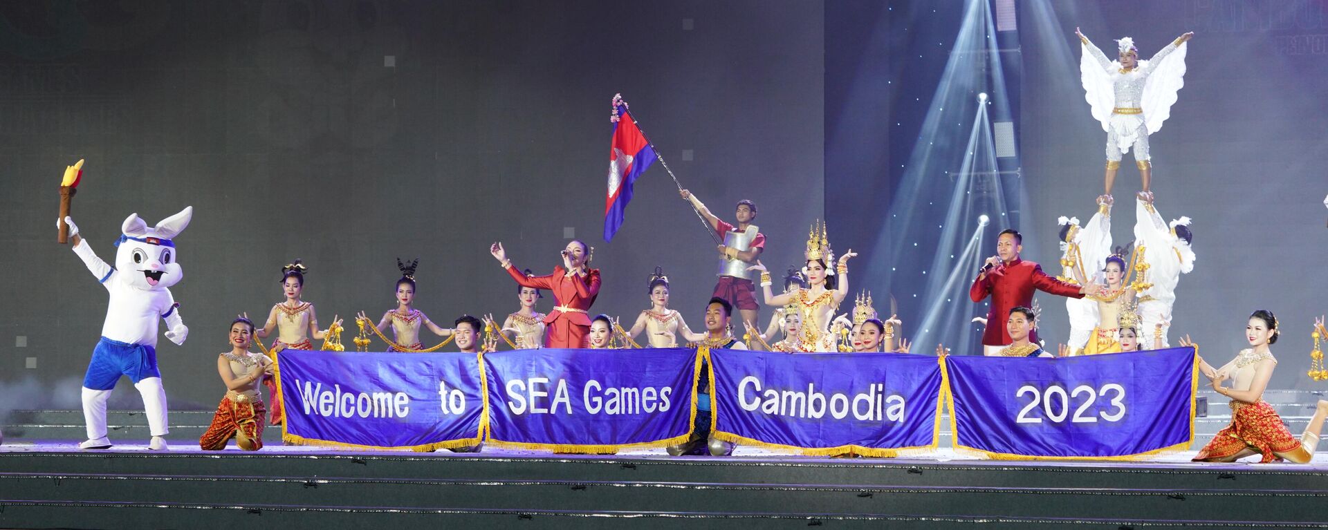 Lễ bế mạc SEA Games 31: GOOD BYE & SEE YOU AGAIN - Sputnik Việt Nam, 1920, 24.05.2022