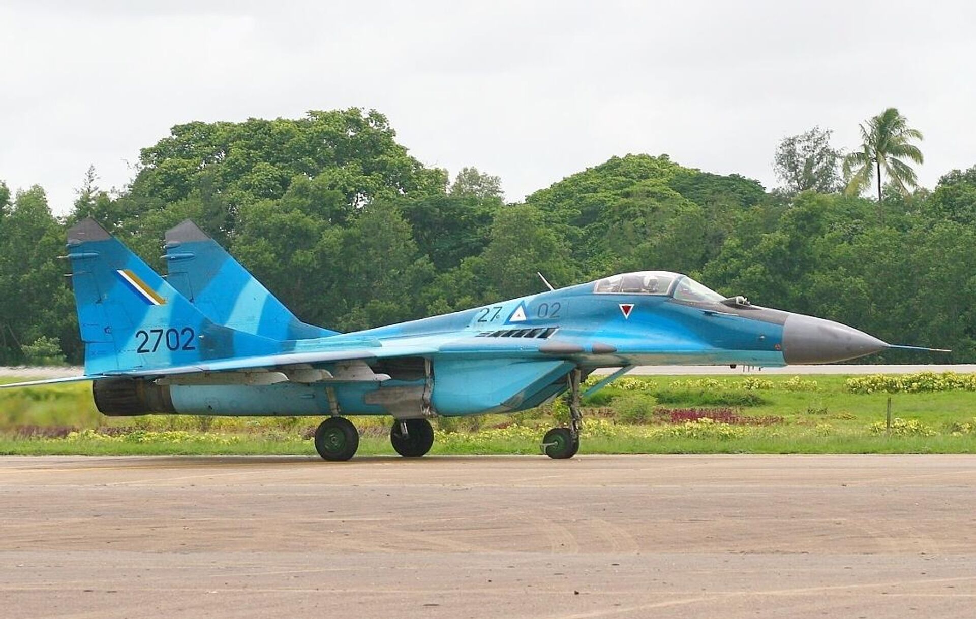 Tiêm kích MiG-29 Không quân Myanmar - Sputnik Việt Nam, 1920, 24.05.2022