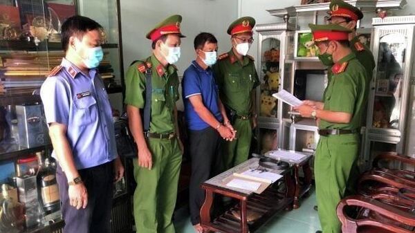 Trà Vinh: Khởi tố vụ án, bắt tạm giam 4 bị can vi phạm quy định về đấu thầu liên quan Công ty Việt Á - Sputnik Việt Nam