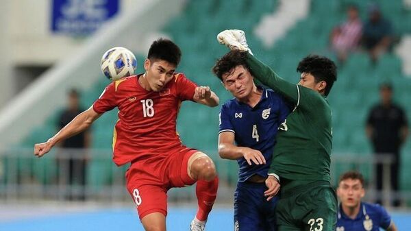 U23 Việt Nam bị chia điểm đáng tiếc trước Thái Lan trong trận ra quân - Sputnik Việt Nam