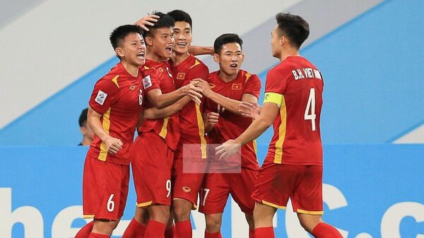VCK U23 châu Á 2022: Đội tuyển U23 Việt Nam xuất sắc cầm hòa Đội tuyển U23 Hàn Quốc với tỷ số 1-1 - Sputnik Việt Nam