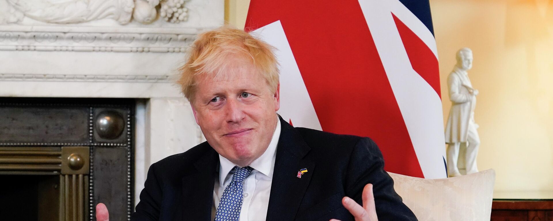 Thủ tướng Vương quốc Anh Boris Johnson - Sputnik Việt Nam, 1920, 23.11.2022