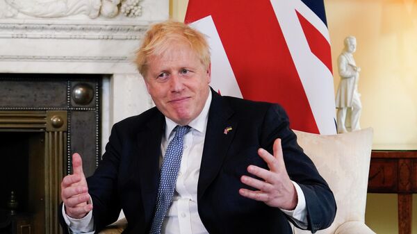 Thủ tướng Vương quốc Anh Boris Johnson - Sputnik Việt Nam