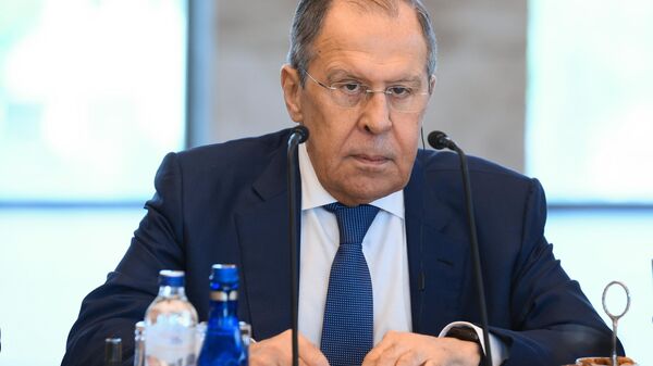 Chuyến thăm của Ngoại trưởng Nga S. Lavrov tới Thổ Nhĩ Kỳ - Sputnik Việt Nam