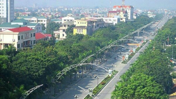 Город Тхань Хоа, Вьетнам - Sputnik Việt Nam