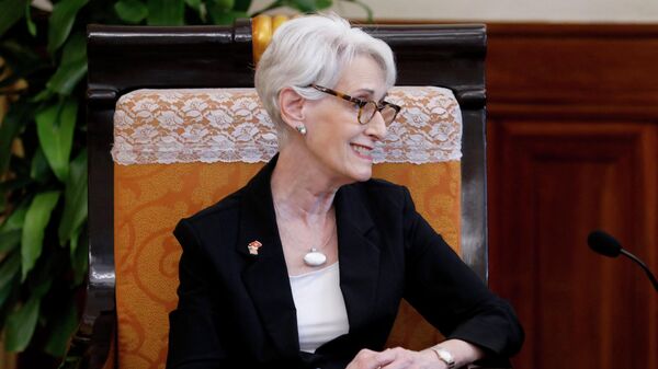 Thứ trưởng Ngoại giao Hoa Kỳ Wendy Sherman - Sputnik Việt Nam