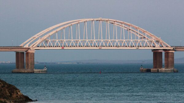 Cây cầu Crưm - Sputnik Việt Nam