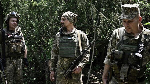 Quân đội Ukraina ở Donbass - Sputnik Việt Nam