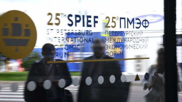 Diễn đàn Kinh tế Quốc tế Saint-Peterburg SPIEF-2022 - Sputnik Việt Nam
