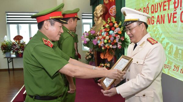Chân dung Đại tá Nguyễn Đức Tuấn, tân Phó Cục trưởng Cục Cảnh sát điều tra về ma túy - Sputnik Việt Nam