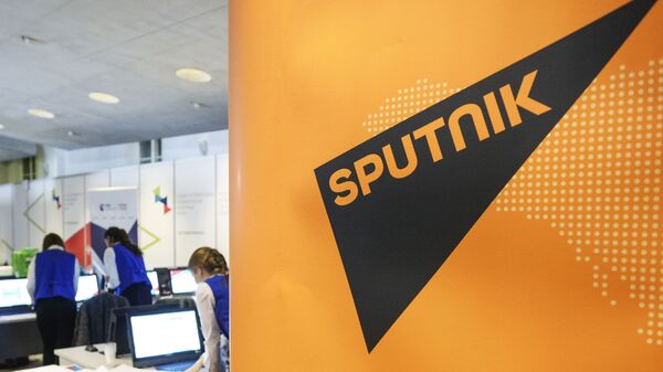 Студия информационного агентства и радио Sputnik на VI Санкт-Петербургском международном культурном форуме - Sputnik Việt Nam