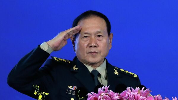 Bộ trưởng Quốc phòng Trung Quốc Ngụy Phượng Hòa (Wei Fenghe) - Sputnik Việt Nam