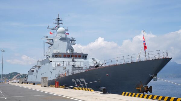 Hạm đội Thái Bình Dương của Nga thăm Khánh Hòa - Sputnik Việt Nam
