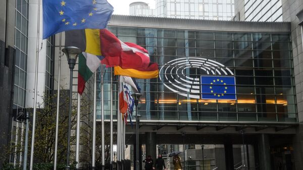 Trụ sở Nghị viện Châu Âu ở Brussels - Sputnik Việt Nam