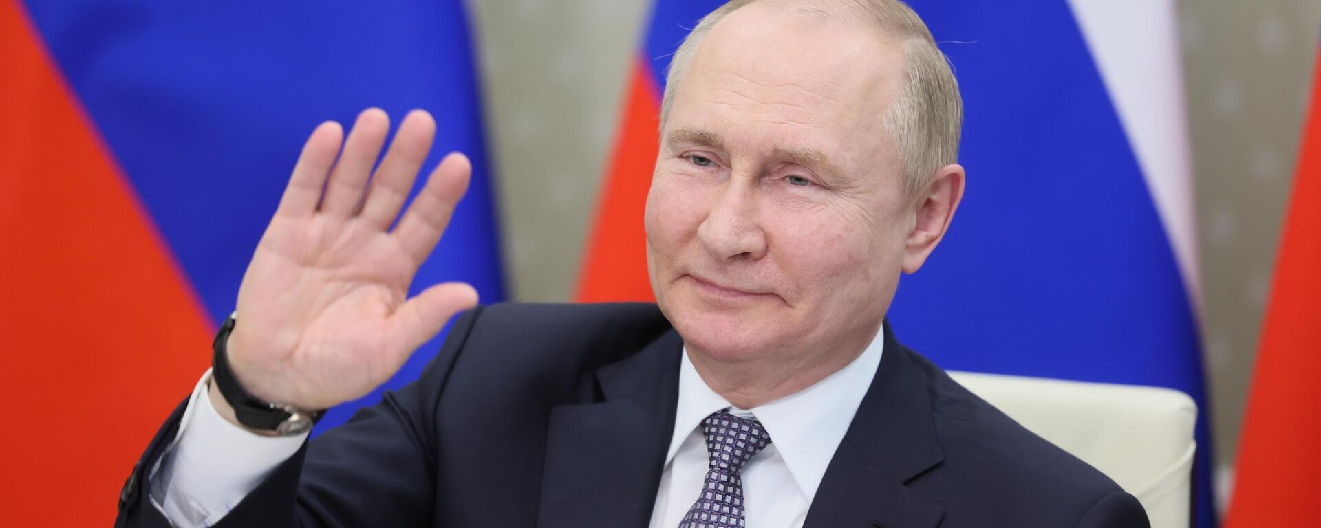 Tổng thống Nga Vladimir Putin tham gia hội nghị thượng đỉnh BRICS - Sputnik Việt Nam, 1920, 27.07.2022
