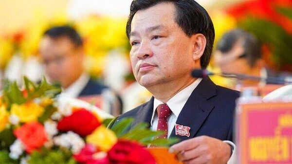 Chủ tịch Ủy ban nhân dân tỉnh Bình Thuận Nguyễn Ngọc Hai - Sputnik Việt Nam
