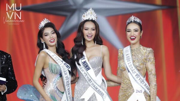 Người chiến thắng chung cuộc Hoa hậu Hoàn vũ Việt Nam - Sputnik Việt Nam