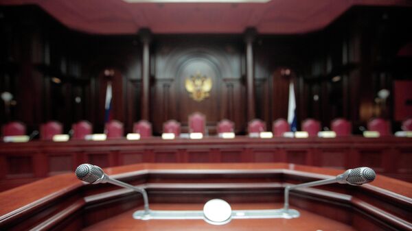 Phòng họp chính của Tòa án Hiến pháp Liên bang Nga - Sputnik Việt Nam