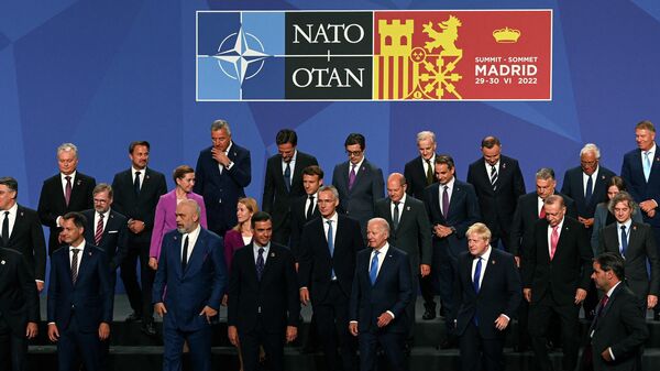 Các nhà lãnh đạo chính trị trong hội nghị thượng đỉnh NATO ở Madrid - Sputnik Việt Nam