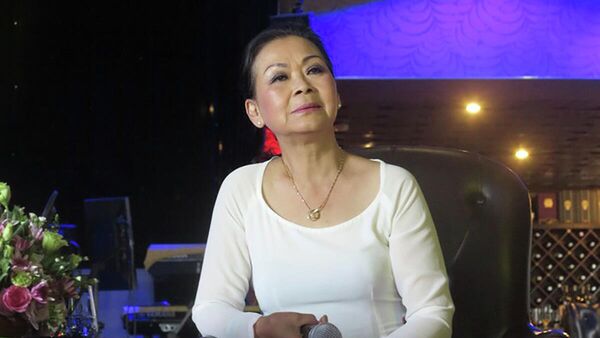 Nữ ca sĩ Việt Nam Khánh Ly  - Sputnik Việt Nam