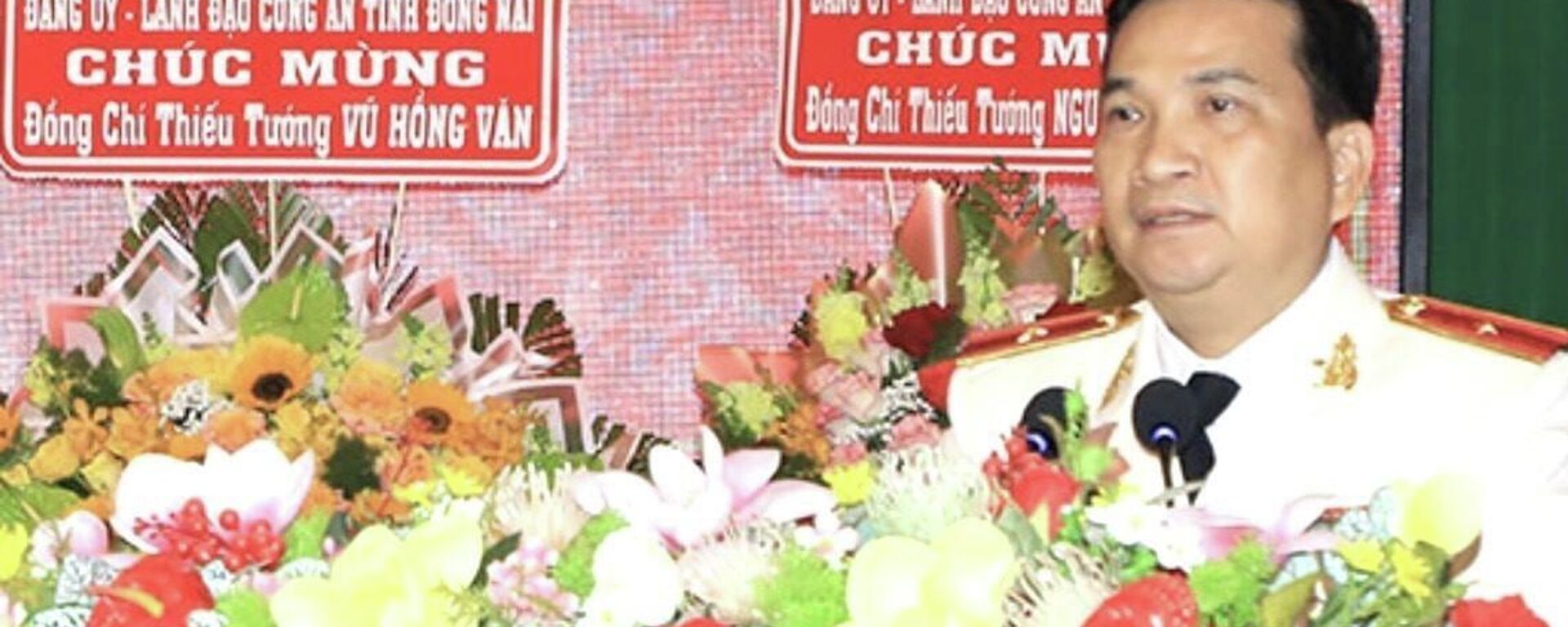 Đồng Nai : Thiếu tướng Nguyễn Sỹ Quang làm giám đốc Công an tỉnh Đồng Nai - Sputnik Việt Nam, 1920, 01.07.2022