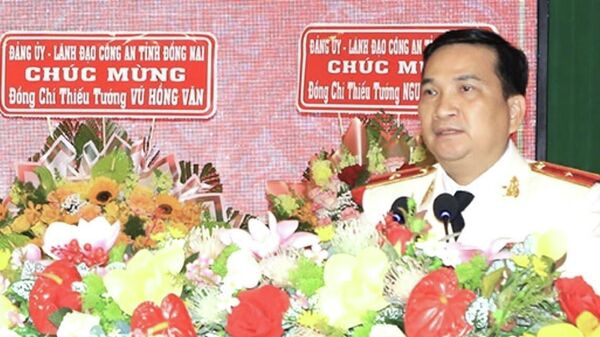 Đồng Nai : Thiếu tướng Nguyễn Sỹ Quang làm giám đốc Công an tỉnh Đồng Nai - Sputnik Việt Nam