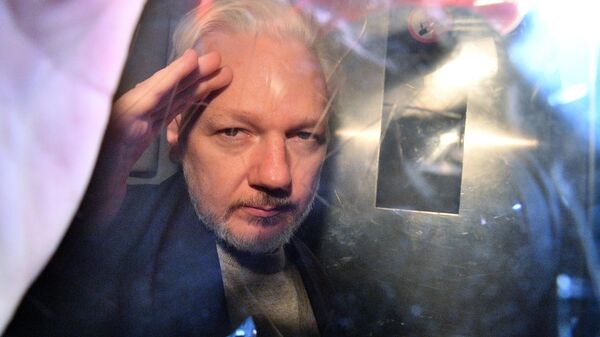 Người sáng lập WikiLeaks, Julian Assange - Sputnik Việt Nam