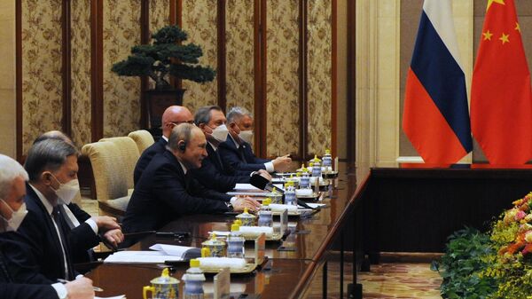 Chuyến thăm của Tổng thống Nga Vladimir Putin tới Cộng hòa Nhân dân Trung Hoa - Sputnik Việt Nam