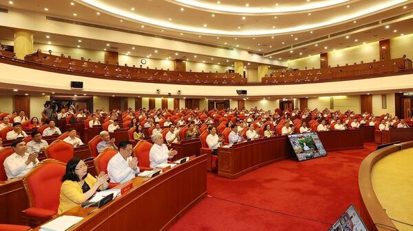 Bộ Chính trị, Ban Bí thư tổ chức Hội nghị toàn quốc tổng kết 10 năm công tác đấu tranh phòng, chống tham nhũng, tiêu cực giai đoạn 2012-2022 - Sputnik Việt Nam